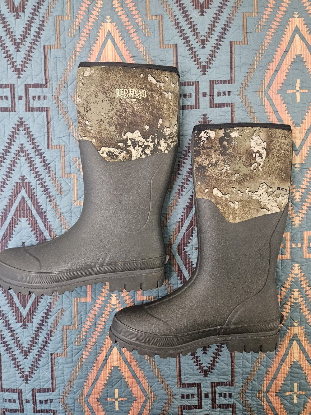 RedHead Camo Rubber Boots